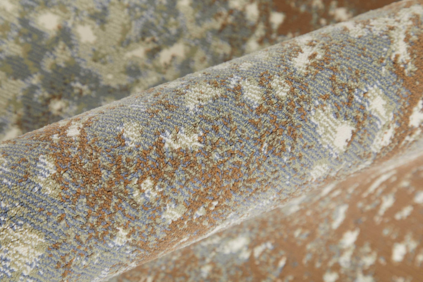 Feizy Clio 39K5F Tan Multi Modern/Industrial/Casual Machine Woven Rug - Rugs - Feizy - Atlanta Designer Rugs