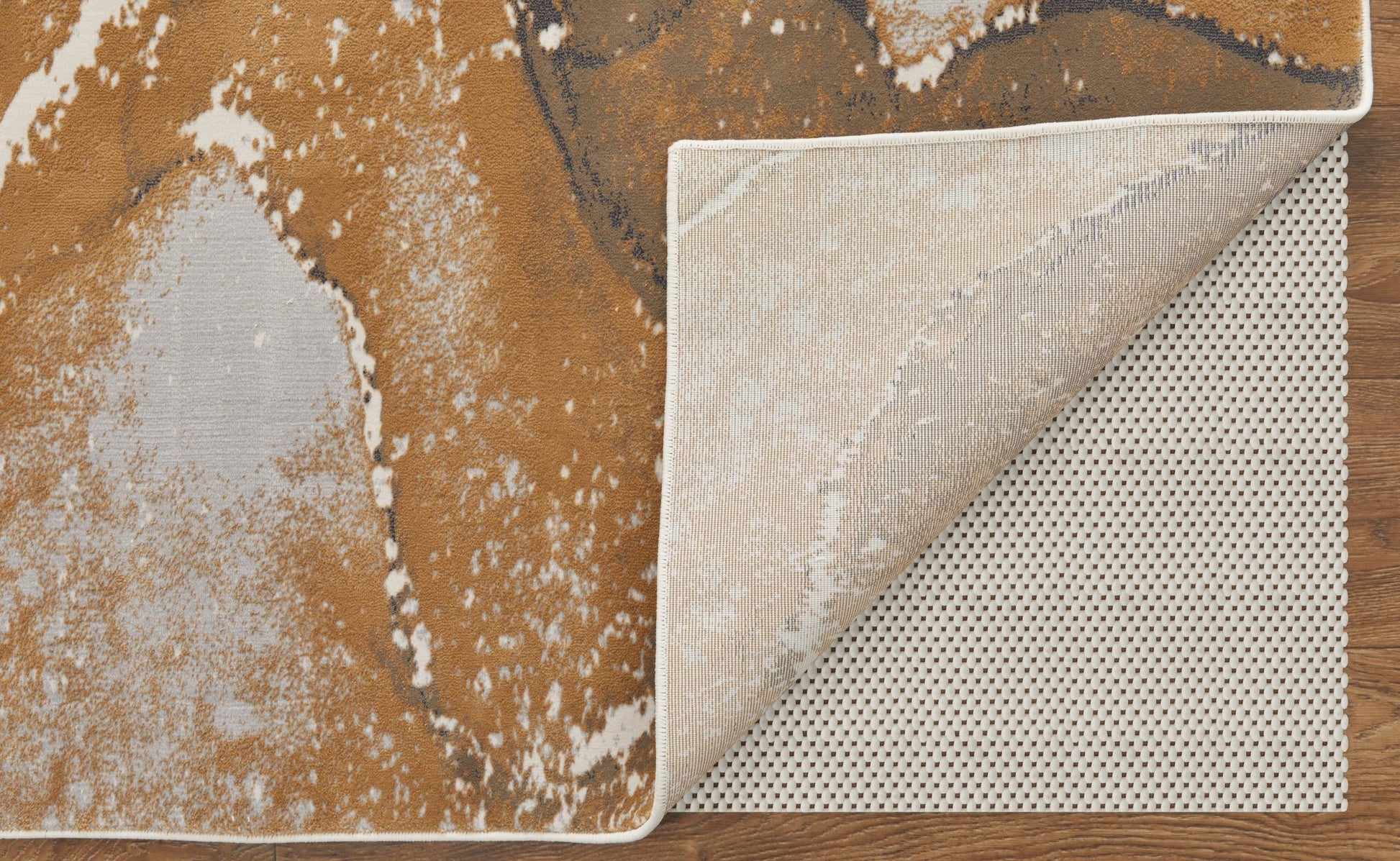 Feizy Clio 39K5F Tan Multi Modern/Industrial/Casual Machine Woven Rug - Rugs - Feizy - Atlanta Designer Rugs