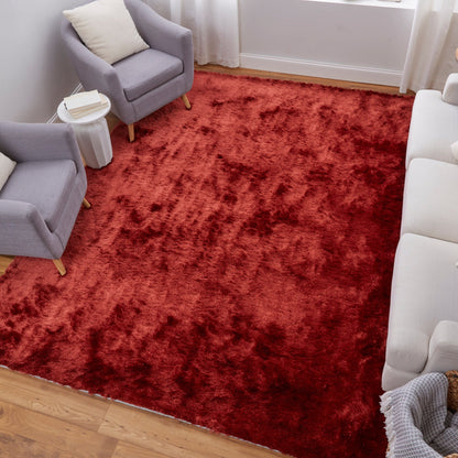 Feizy Indochine 4550F Rust Modern/Luxury & Glam/Casual Hand Tufted Rug - Rugs - Feizy - Atlanta Designer Rugs
