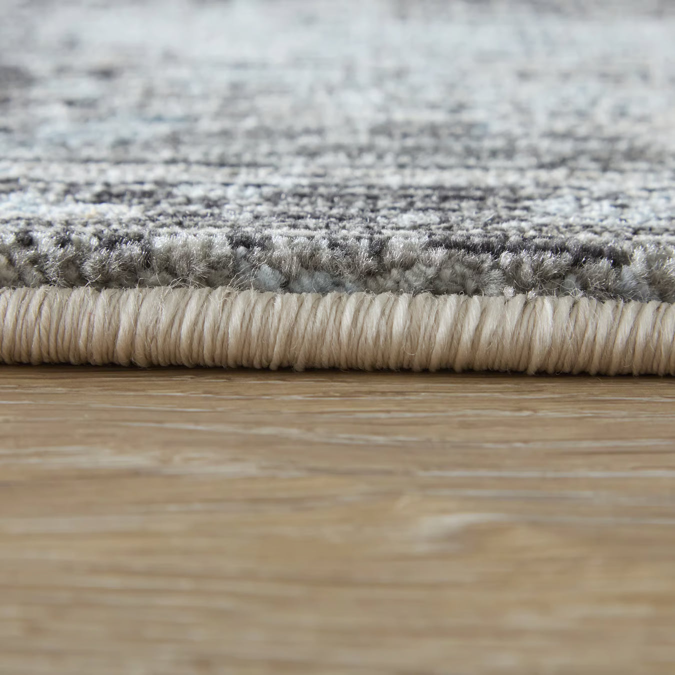 Feizy Sonora 39U9F Blue Beige Modern/Bohemian & Eclectic Machine Made Rug