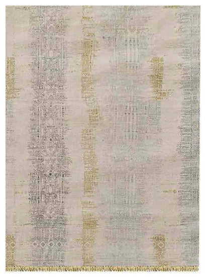 Limited PARKES PA - 566 Mushroom Transitional Knotted Rug - Rugs - Limited - Atlanta Designer Rugs