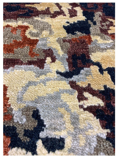 Artisan Abigail Multi Transitional Knotted Rug - Rugs - Artisan - Atlanta Designer Rugs