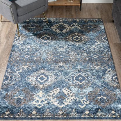 Dalyn Rugs Gala  Navy  Transitional