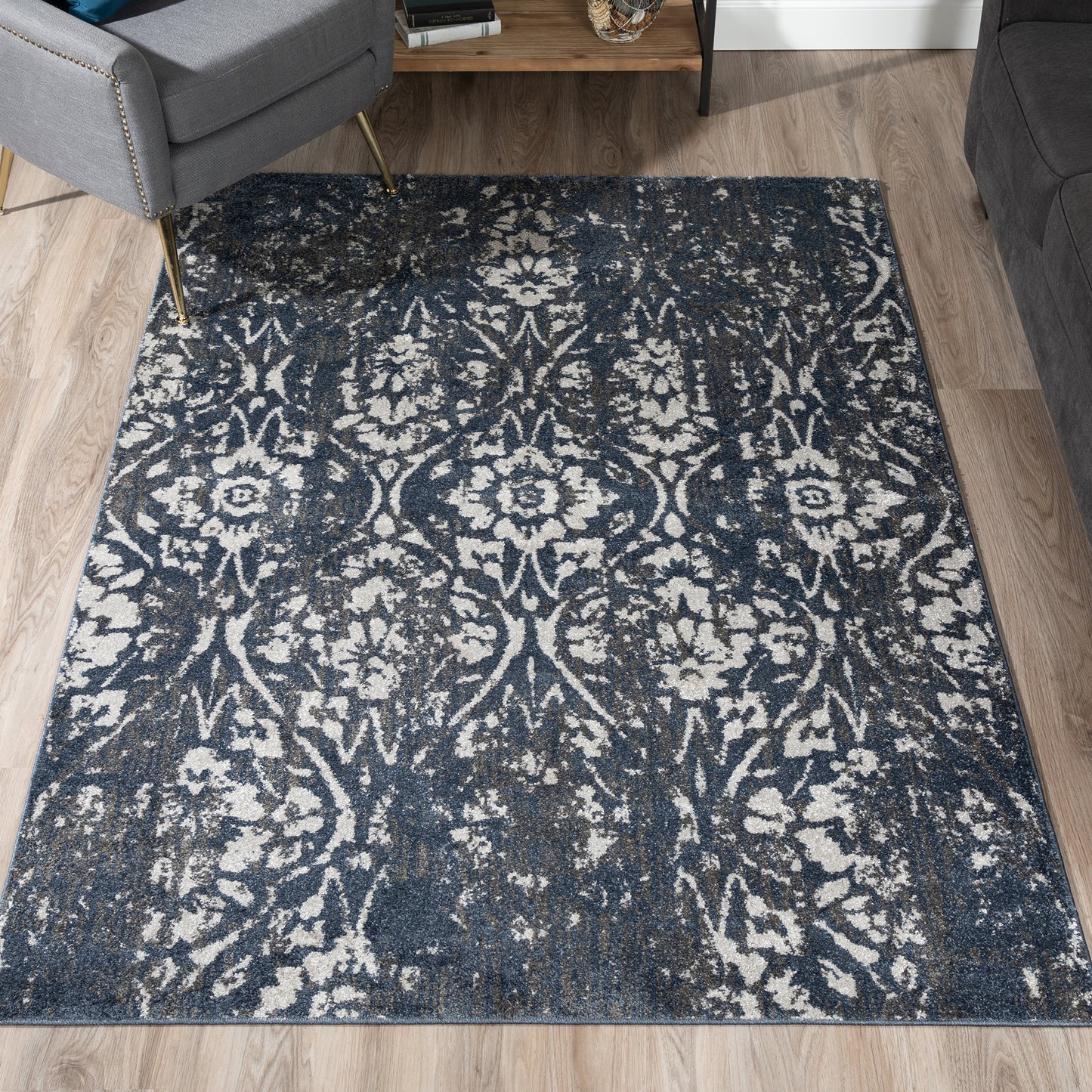 Dalyn Rugs Gala  Navy  Transitional