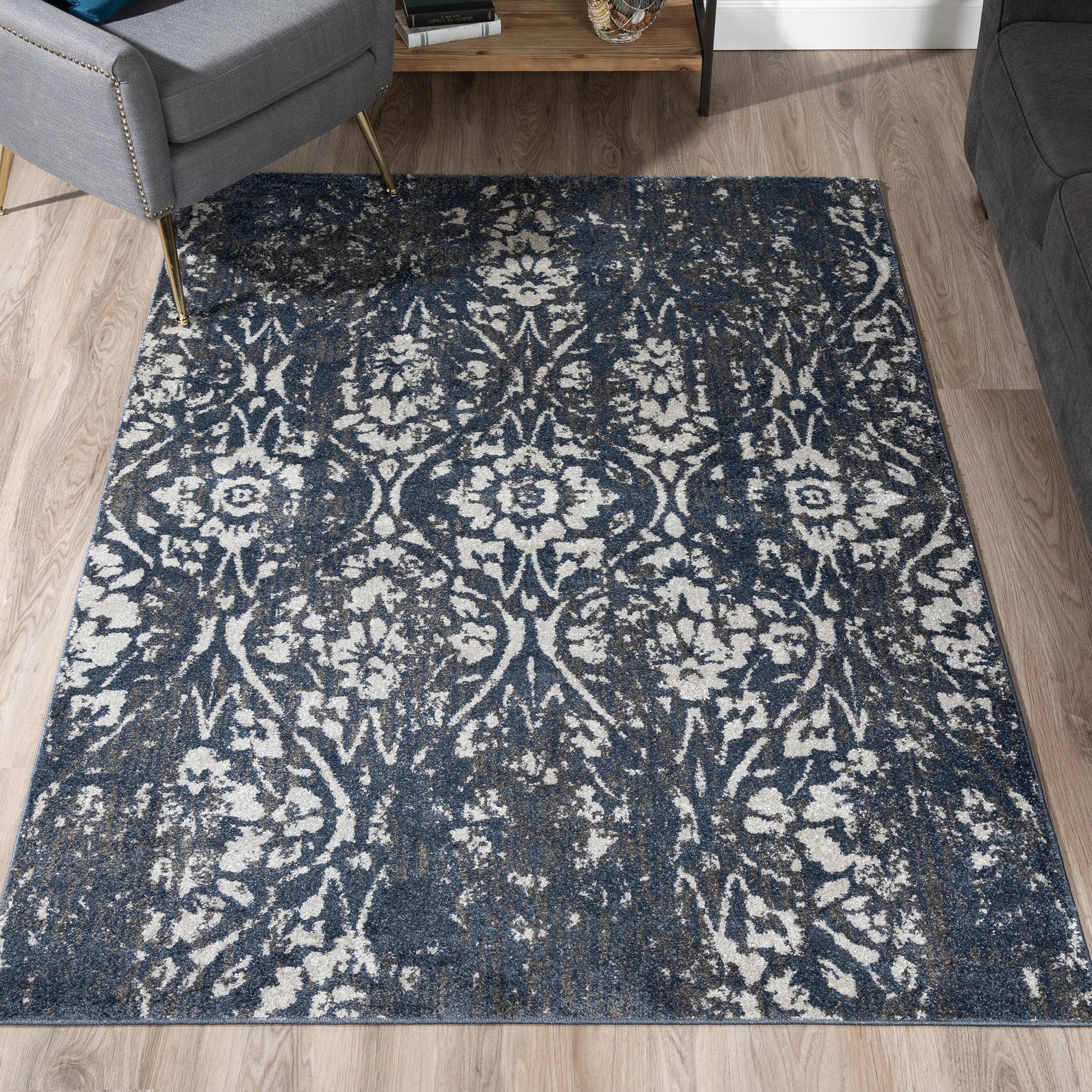 Dalyn Rugs Gala  Navy  Transitional