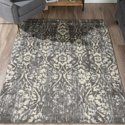 Dalyn Rugs Gala  Steel  Transitional