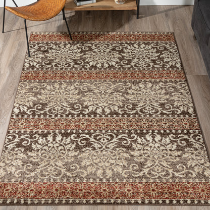 Dalyn Rugs Gala  Chocolate  Transitional