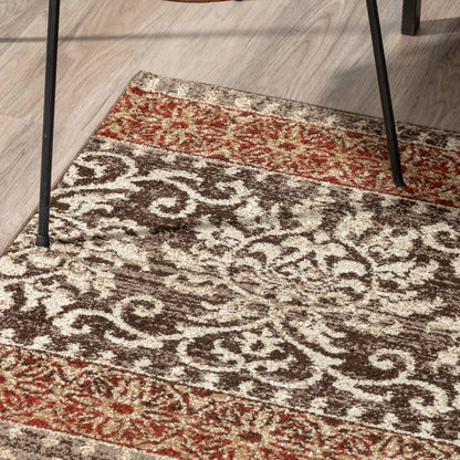 Dalyn Rugs Gala  Chocolate  Transitional