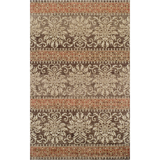 Dalyn Rugs Gala  Chocolate  Transitional