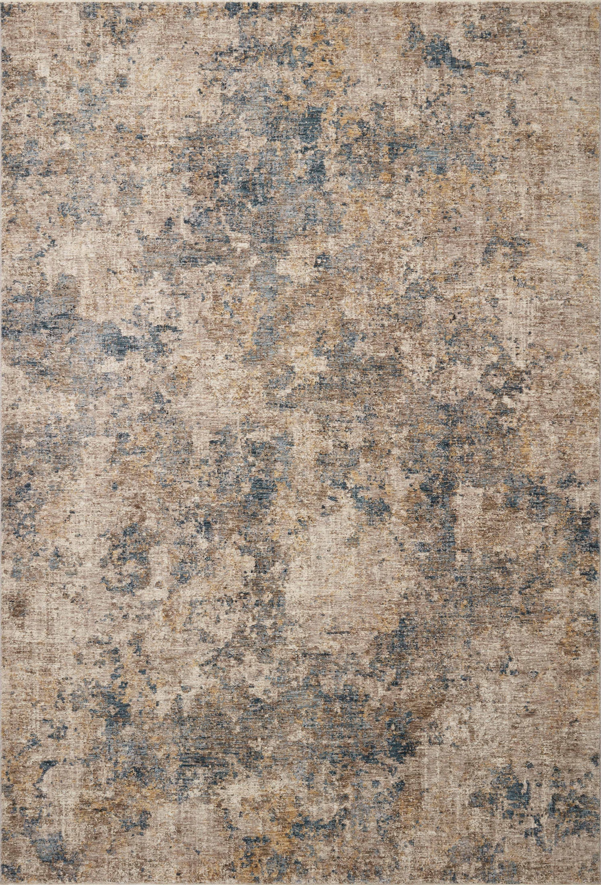Loloi Gaia  Taupe Denim Traditional