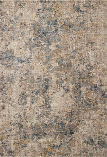 Loloi Gaia  Taupe Denim Traditional