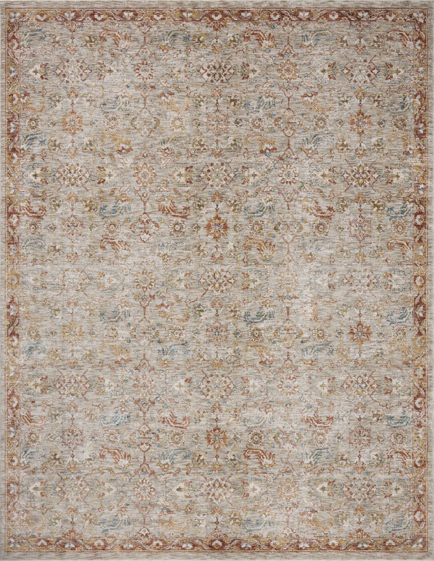 Loloi Gaia  Natural Multi Traditional