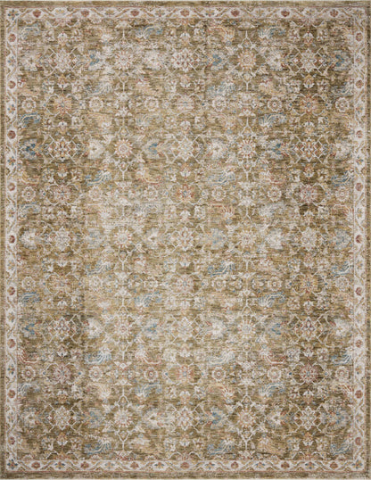 Loloi Gaia  Olive Multi Traditional