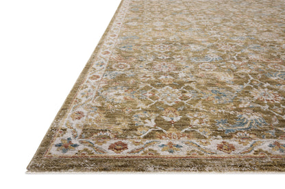 Loloi Gaia  Olive Multi Traditional