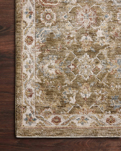 Loloi Gaia  Olive Multi Traditional