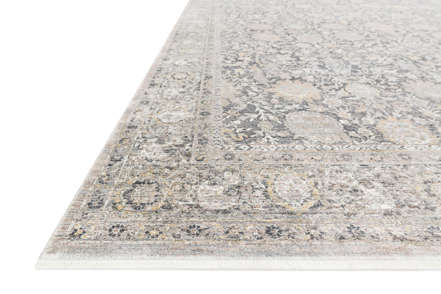 Loloi Gemma  Charcoal Sand Traditional