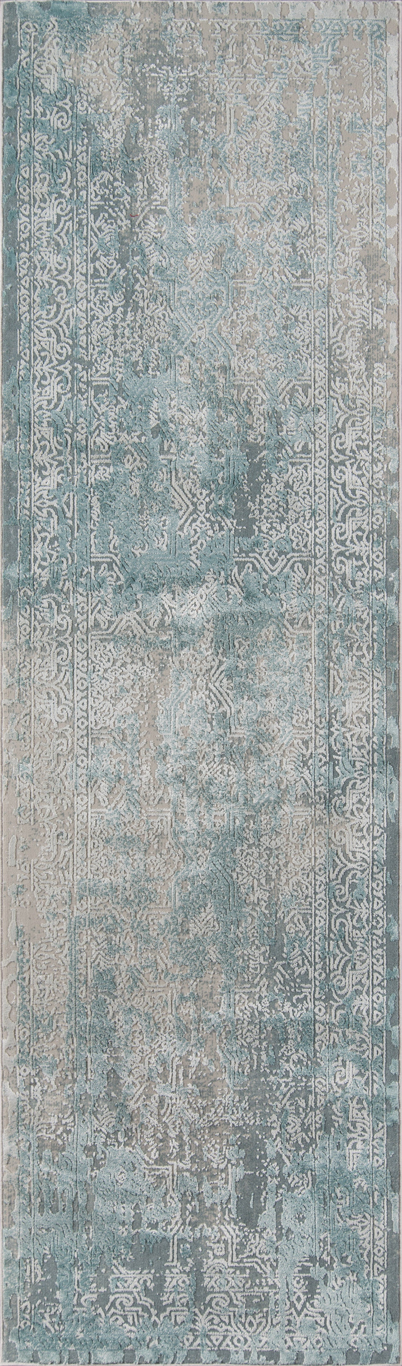 Momeni Genevieve  Light Blue  Traditional