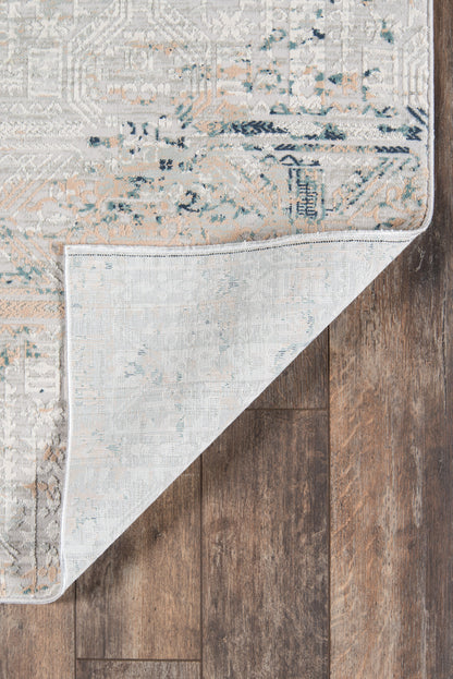 Momeni Genevieve  Silver  Traditional