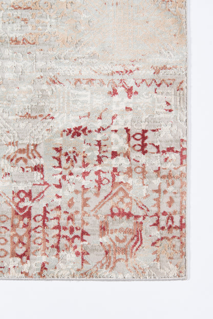 Momeni Genevieve  Red  Traditional