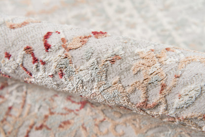 Momeni Genevieve  Red  Traditional