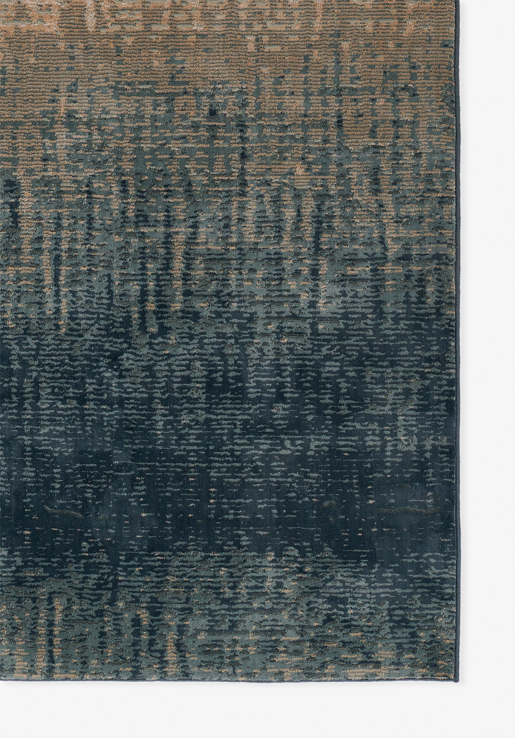 Momeni Genevieve  Blue  Contemporary