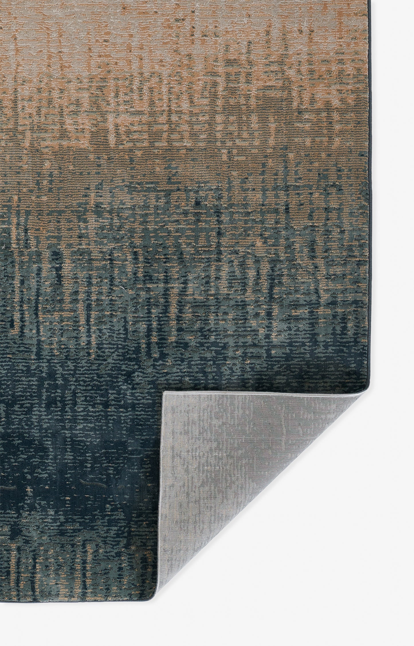 Momeni Genevieve  Blue  Contemporary