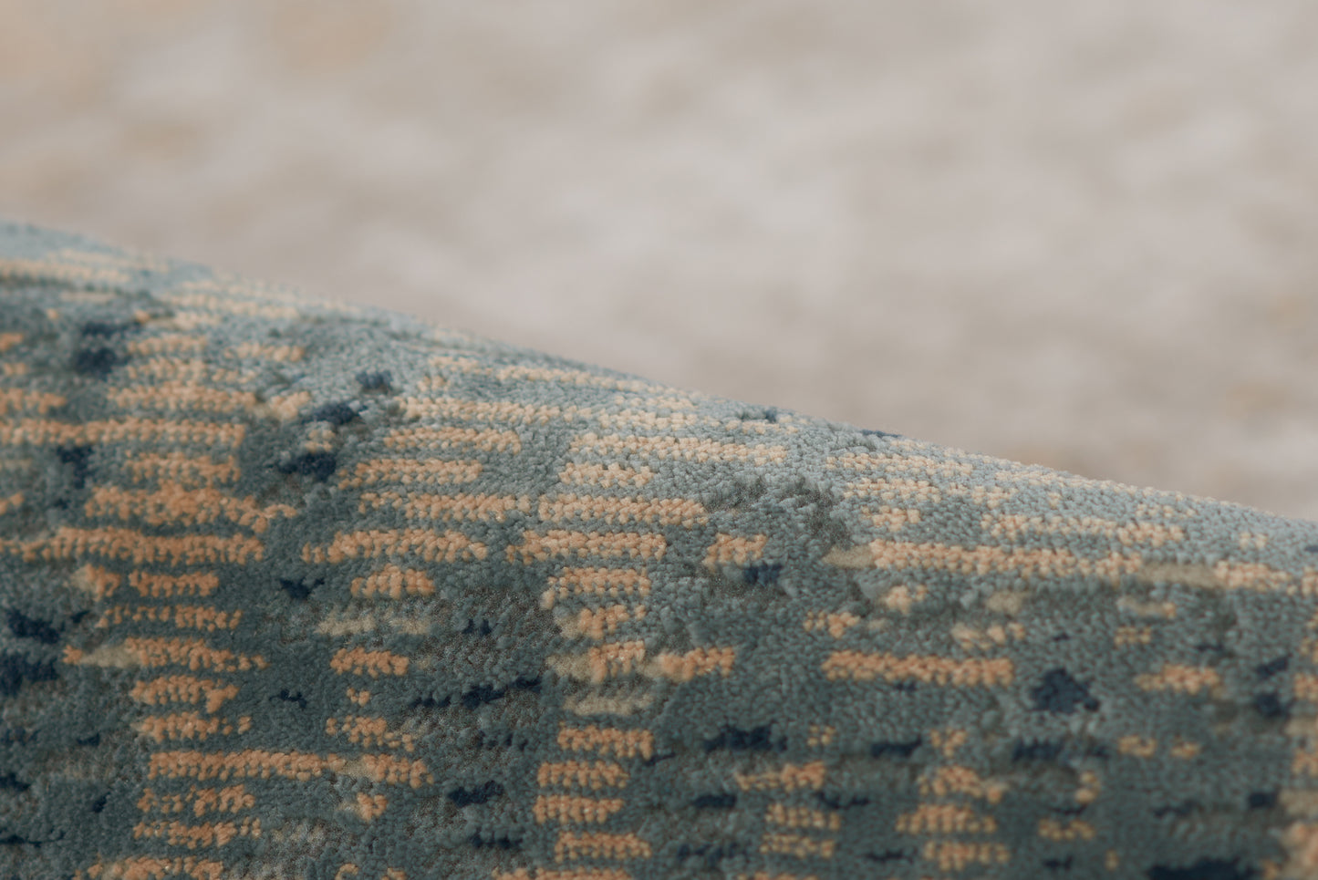 Momeni Genevieve  Blue  Contemporary