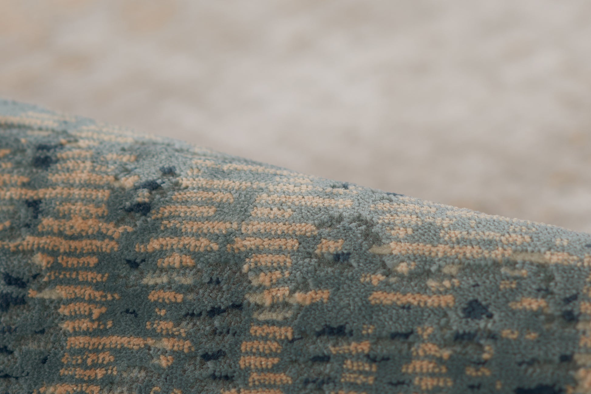 Momeni Genevieve  Blue  Contemporary