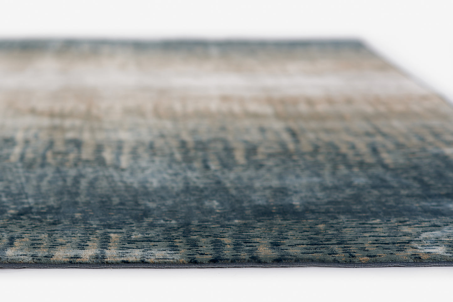 Momeni Genevieve  Blue  Contemporary