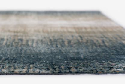 Momeni Genevieve  Blue  Contemporary