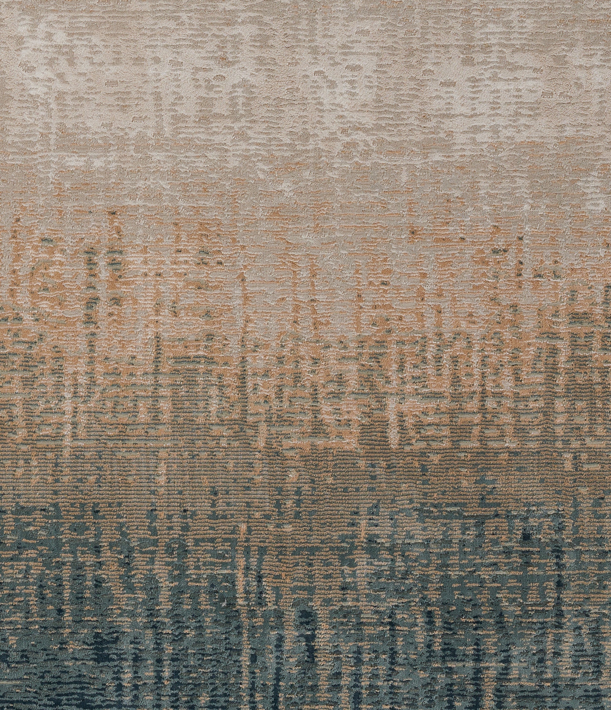 Momeni Genevieve  Blue  Contemporary