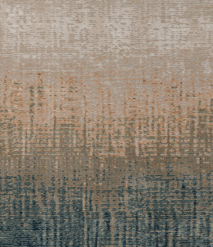 Momeni Genevieve  Blue  Contemporary