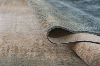 Momeni Genevieve  Blue  Contemporary