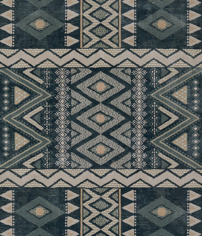 Momeni Genevieve  Blue  Contemporary