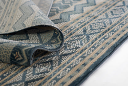 Momeni Genevieve  Blue  Contemporary