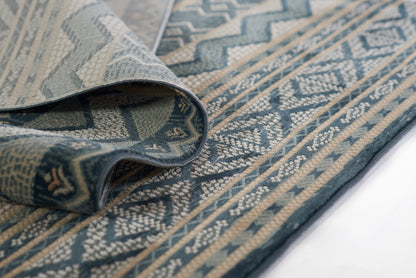 Momeni Genevieve  Blue  Contemporary