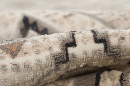 Momeni Genevieve  Ivory  Traditional