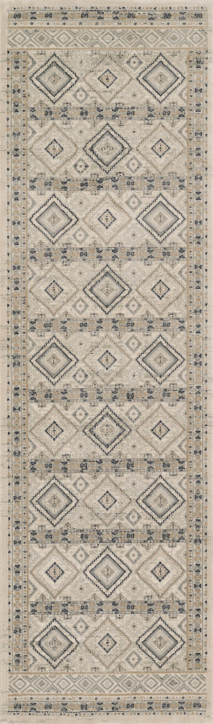 Momeni Genevieve  Ivory  Traditional