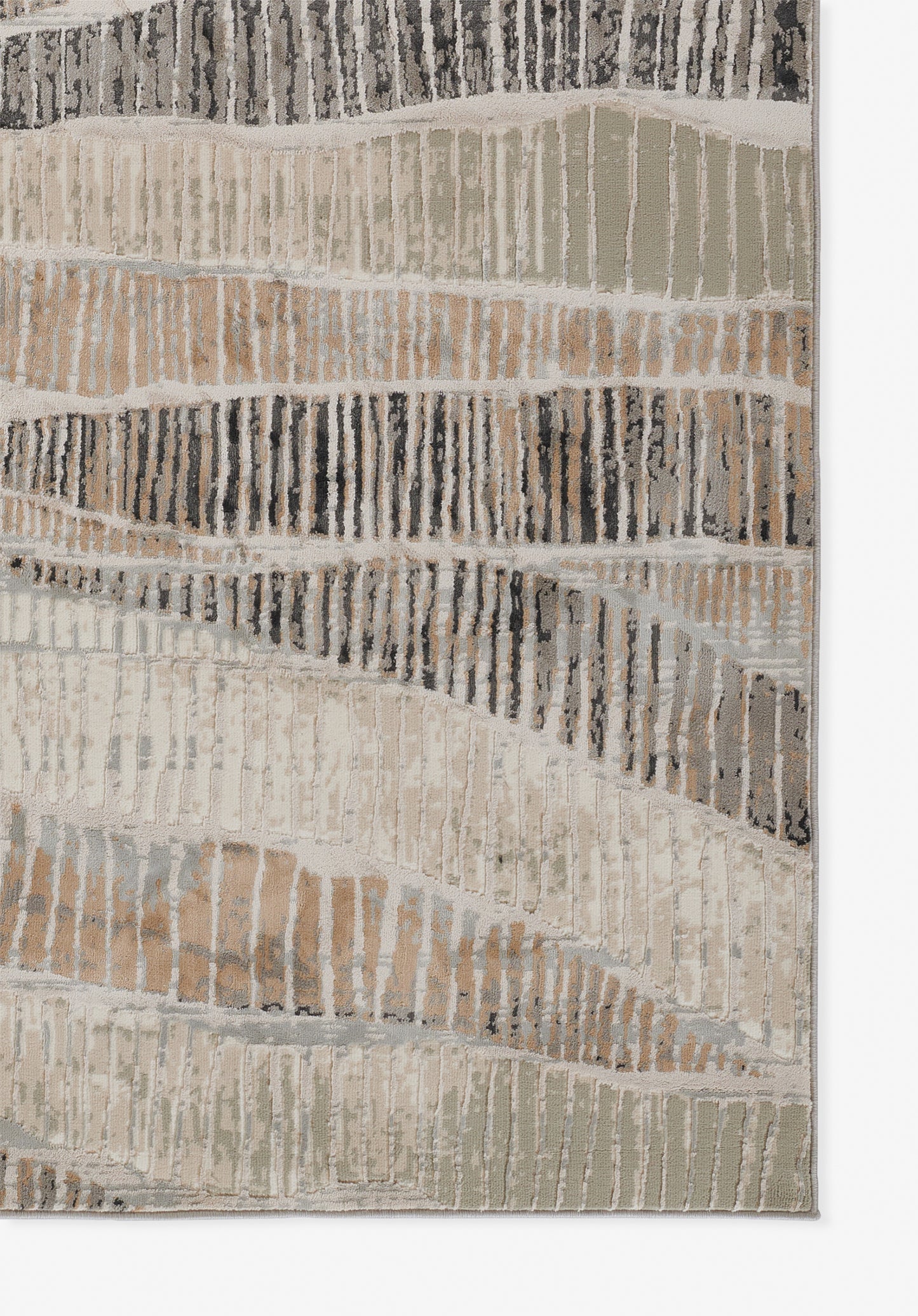 Momeni Genevieve  Grey  Contemporary