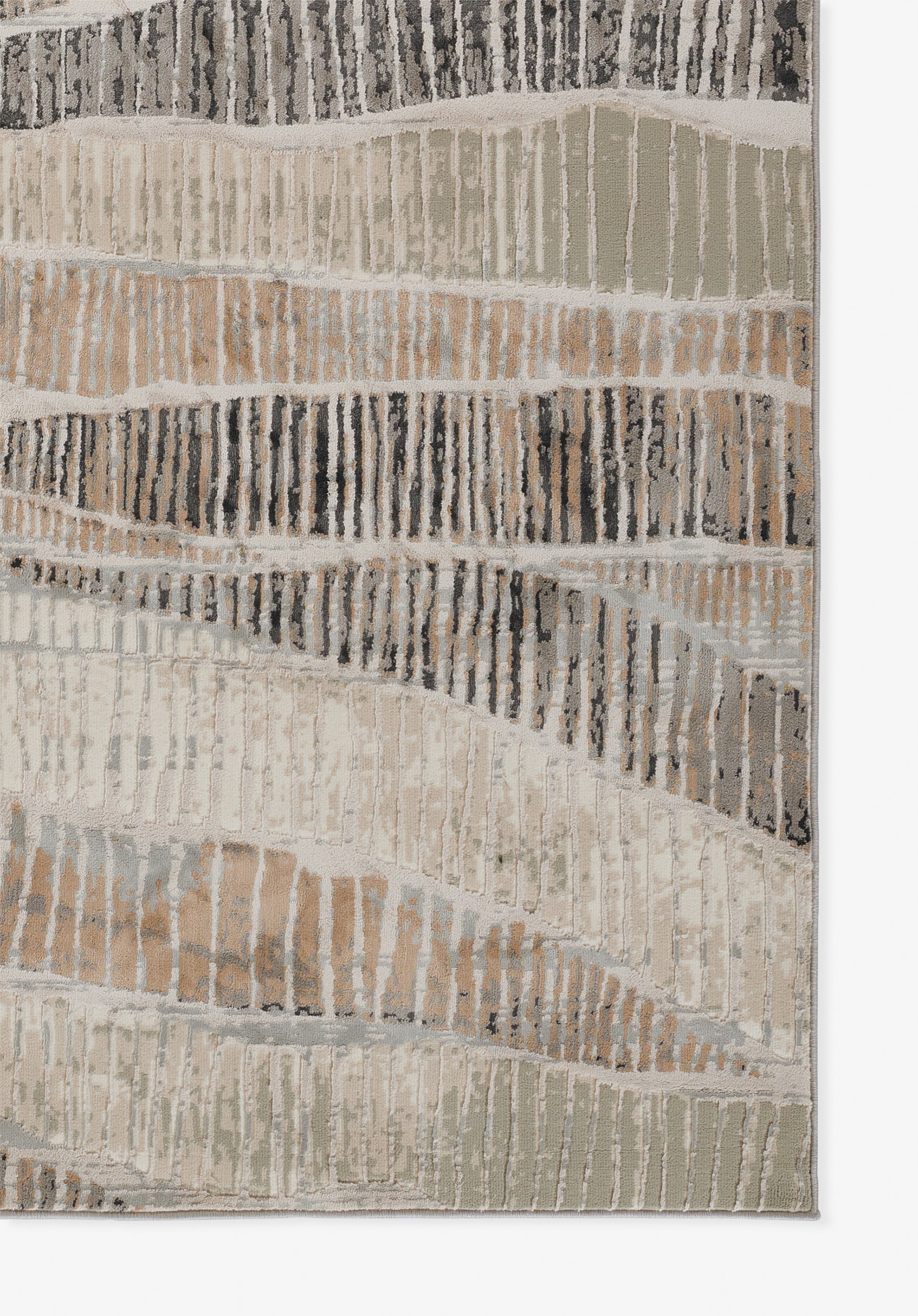 Momeni Genevieve  Grey  Contemporary