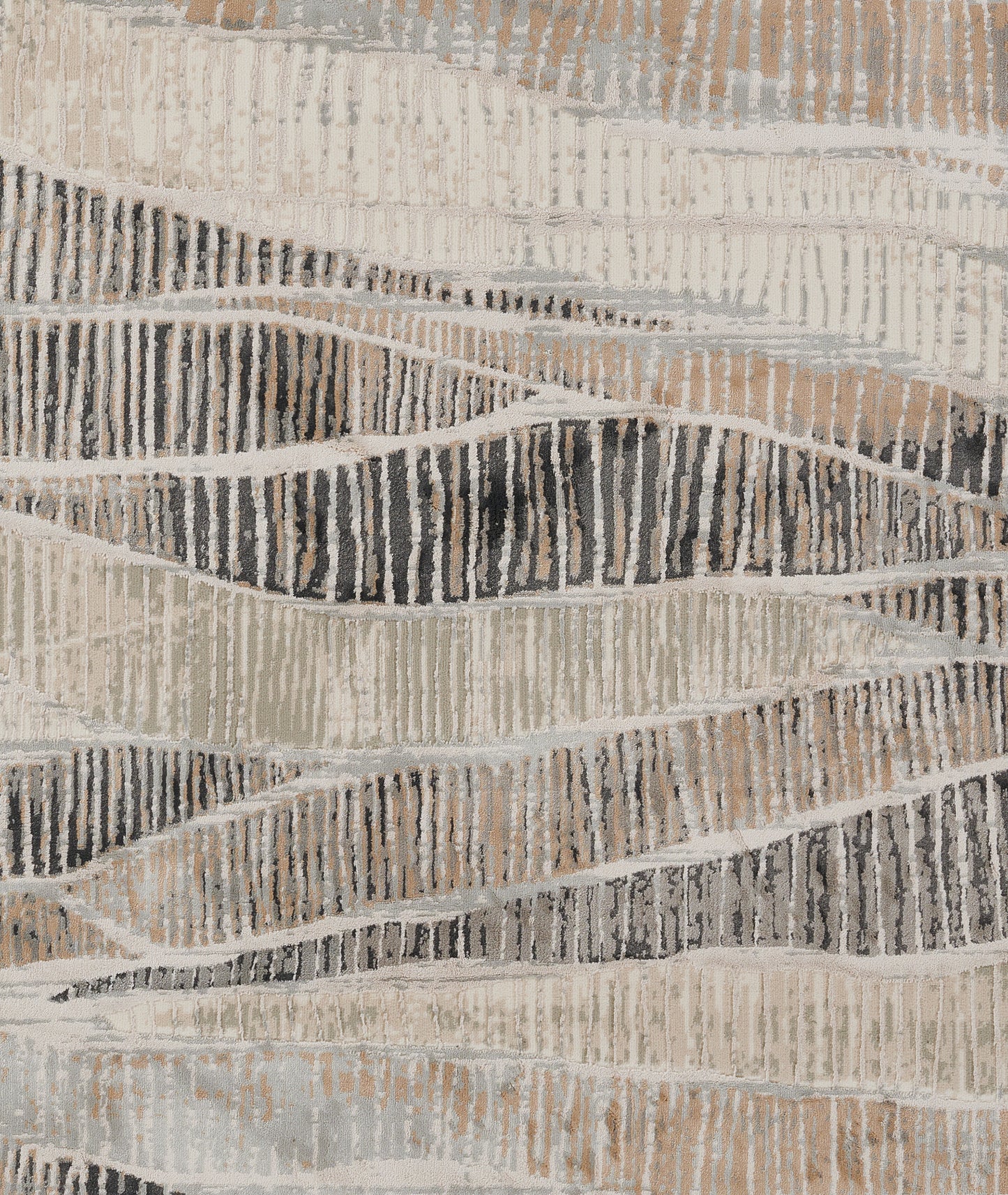 Momeni Genevieve  Grey  Contemporary