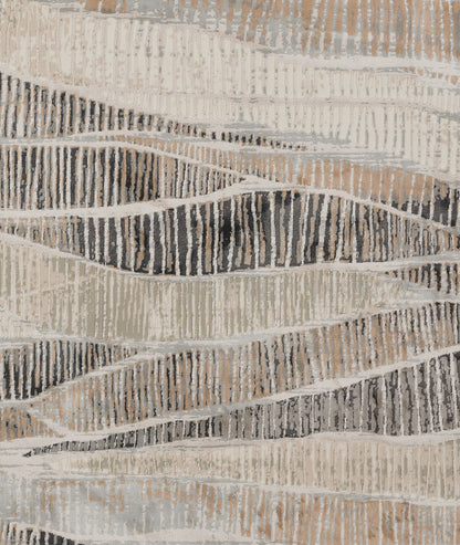 Momeni Genevieve  Grey  Contemporary