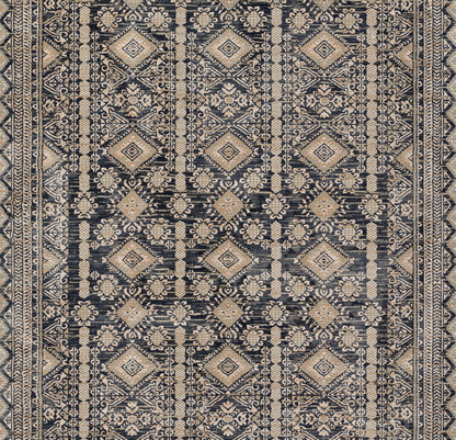 Momeni Genevieve  Charcoal  Southwestern