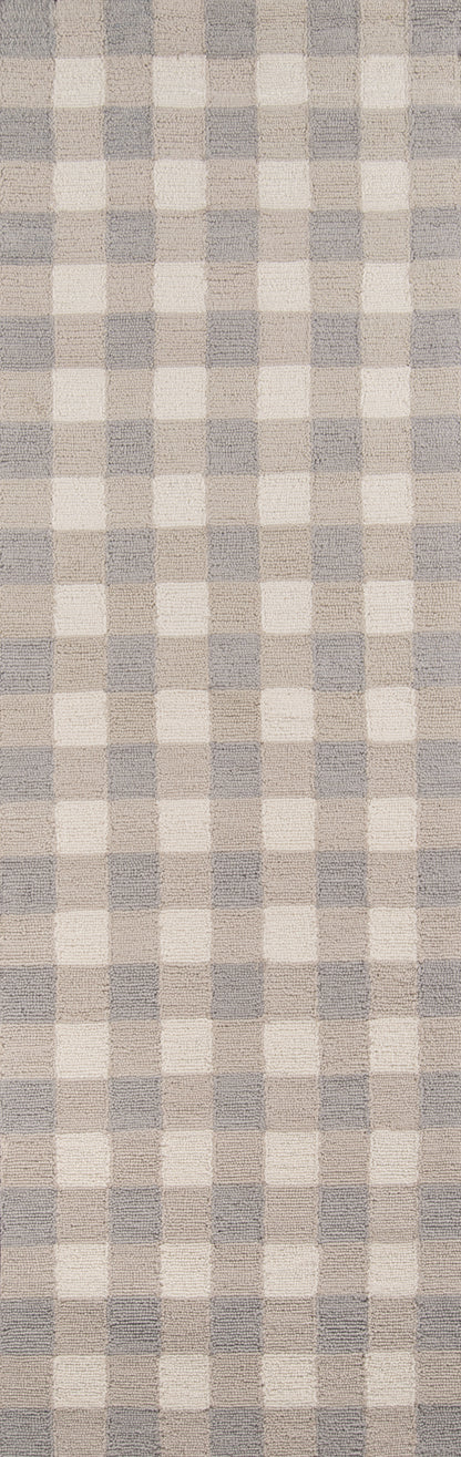 Momeni Geo  Grey  Contemporary