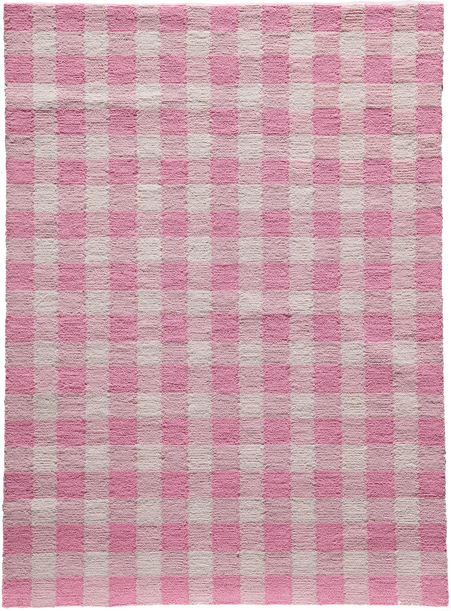 Momeni Geo  Pink  Contemporary