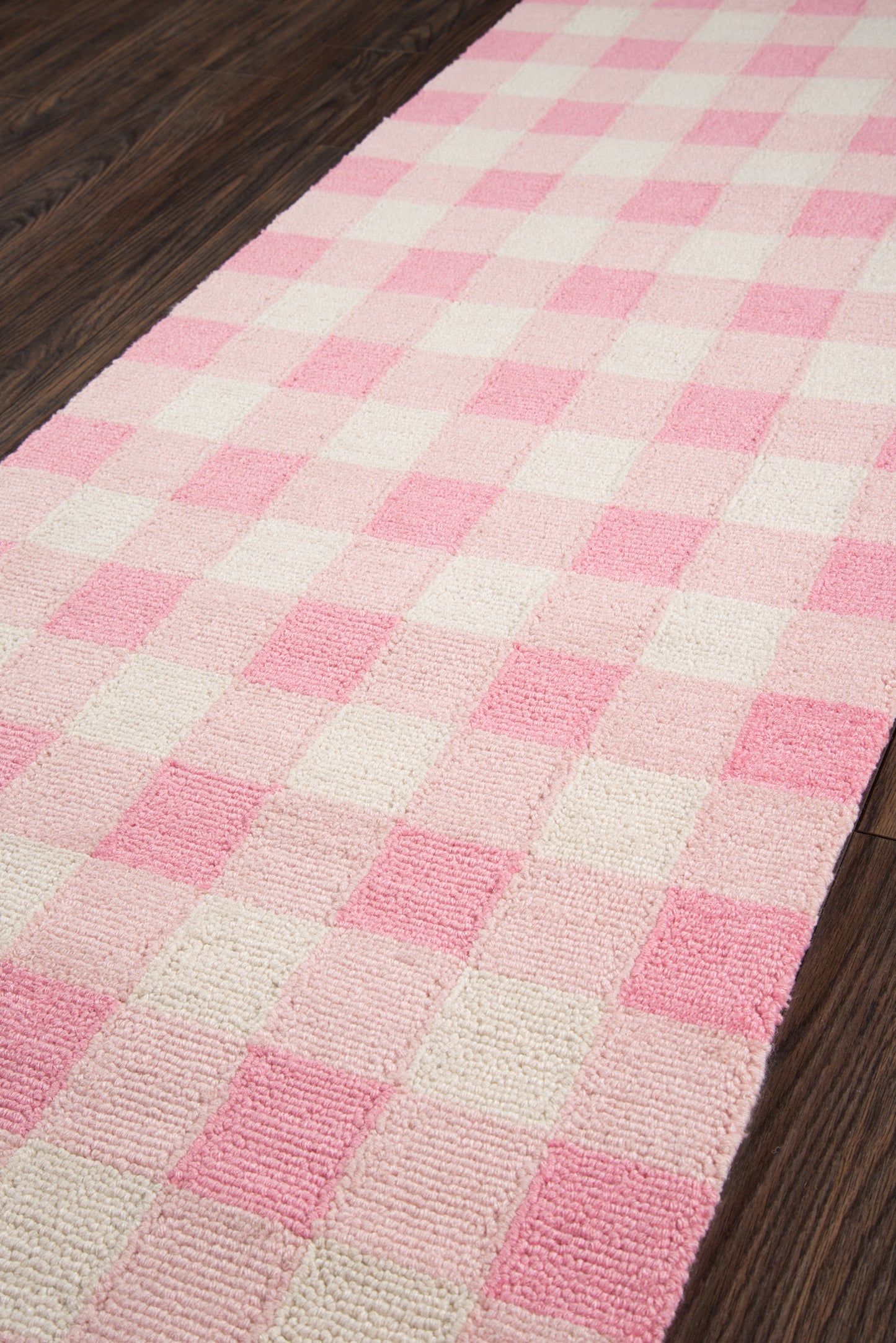 Momeni Geo  Pink  Contemporary