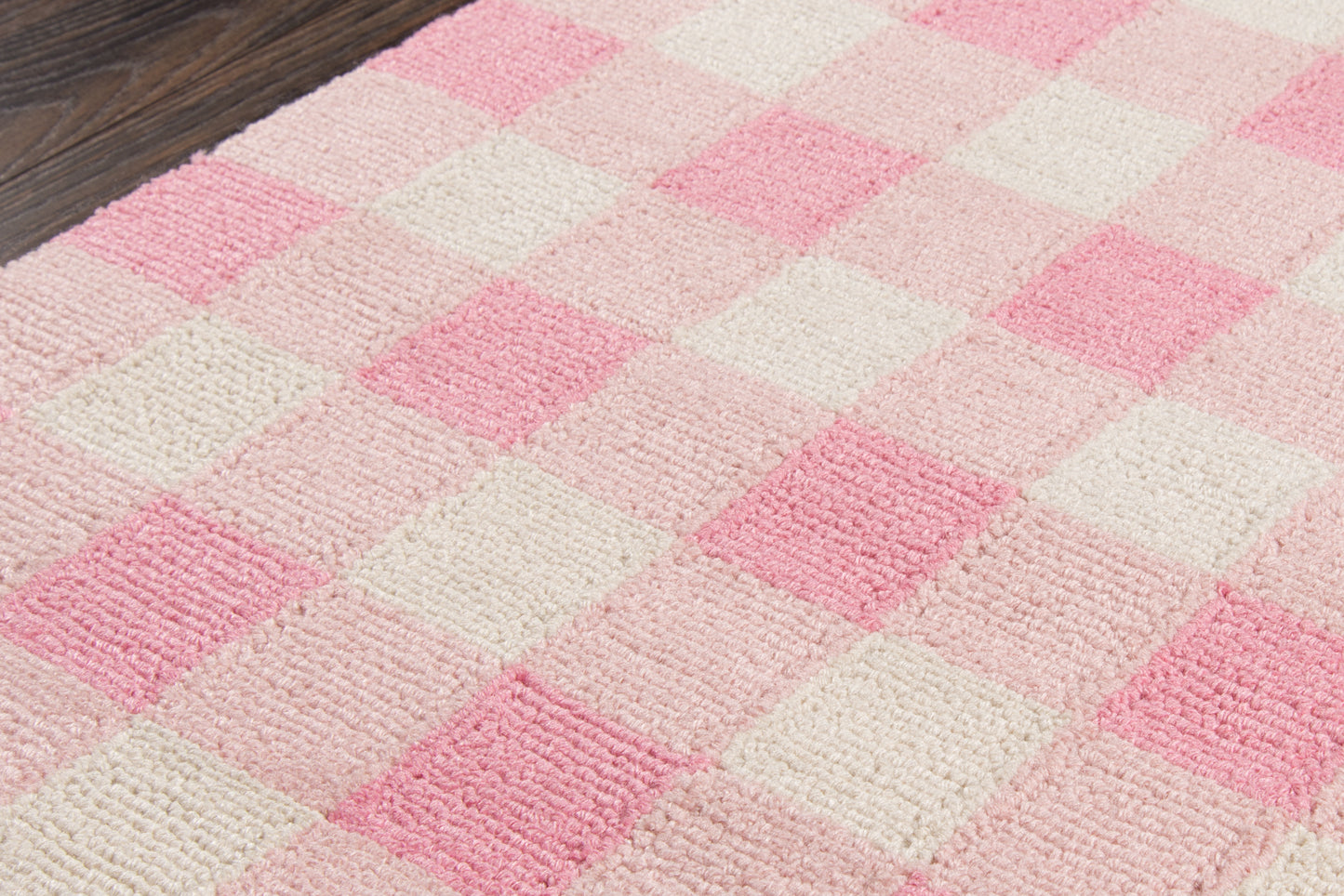 Momeni Geo  Pink  Contemporary