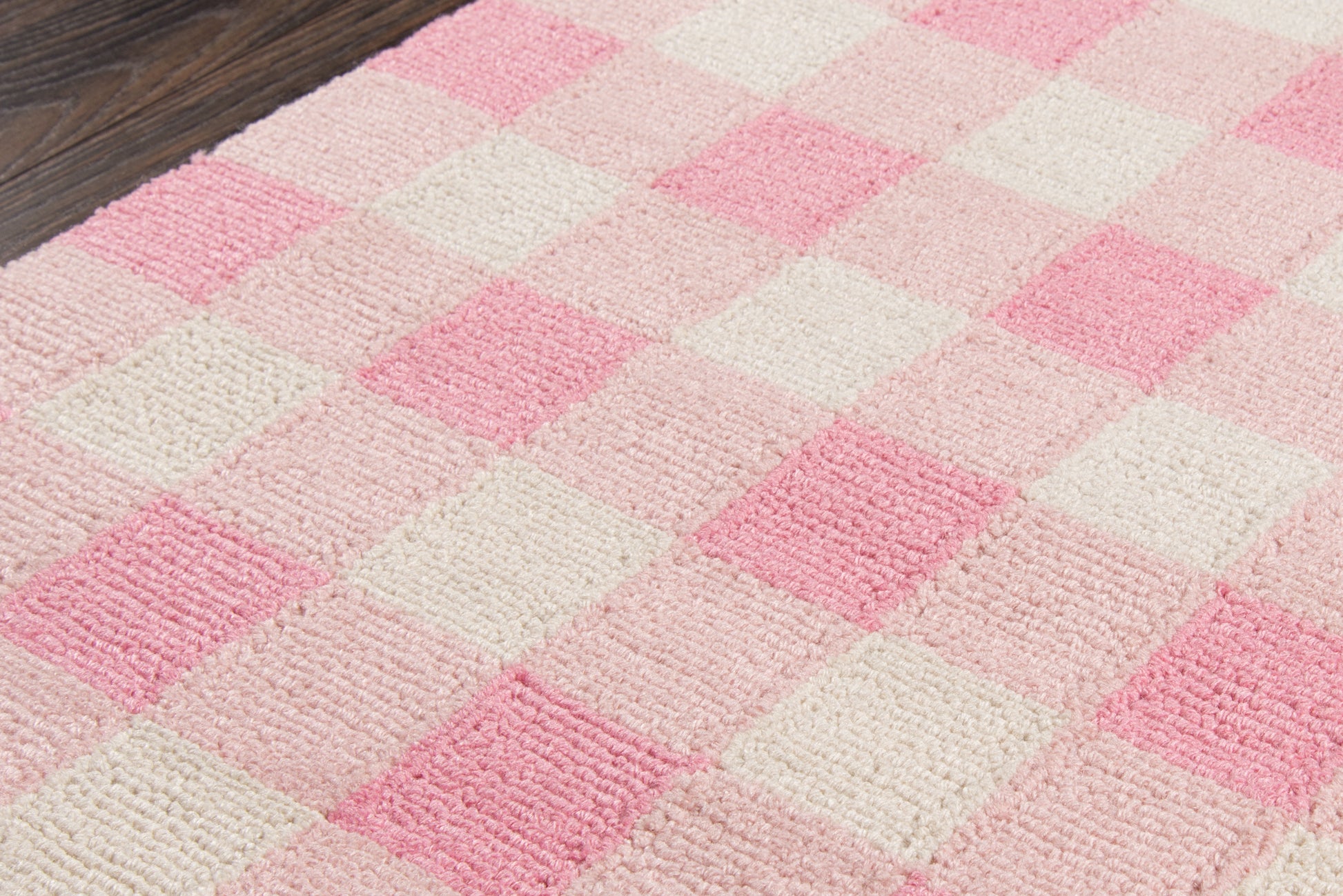 Momeni Geo  Pink  Contemporary