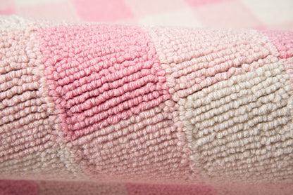 Momeni Geo  Pink  Contemporary