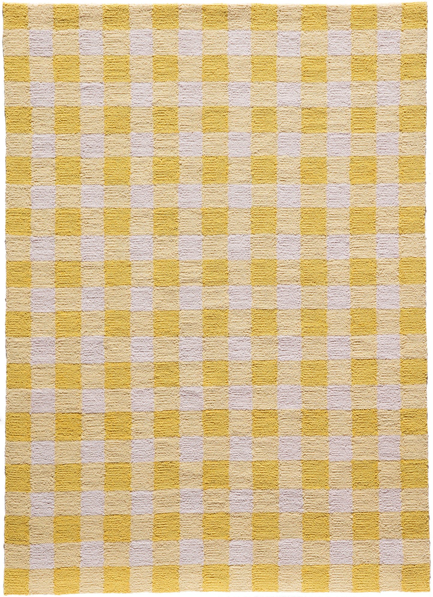 Momeni Geo  Yellow  Contemporary
